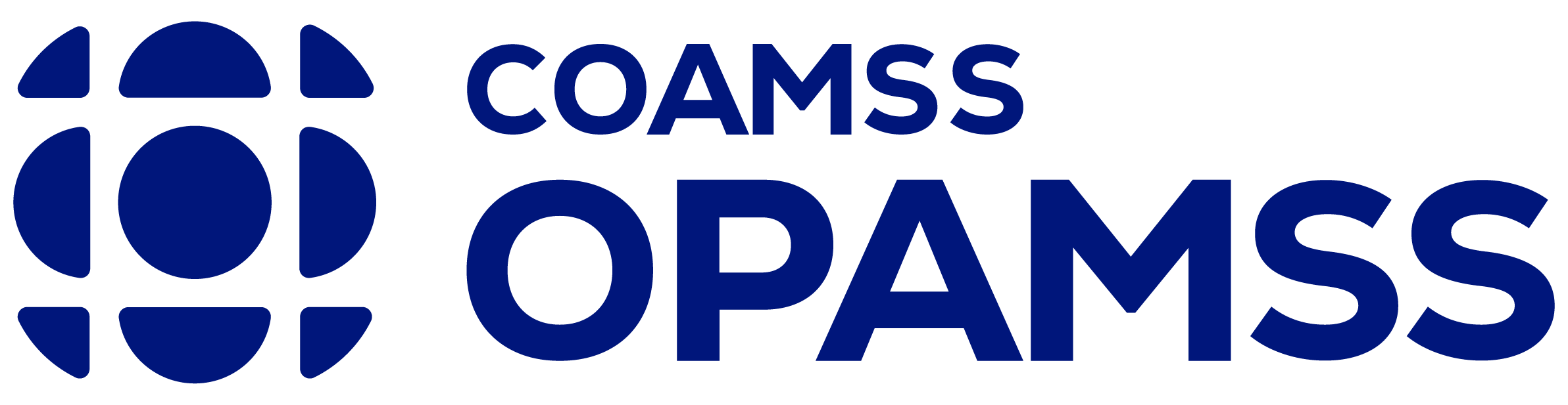 Logo Oficial Coamssopamss Azul